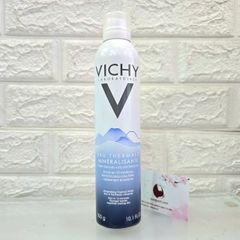 Xịt khoáng Vichy Eau Thermale Spa Water dịu da, cân bằng ẩm, chống oxy hóa 300g