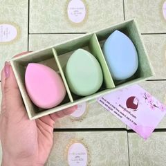 Set bông mút trang điểm Estee Lauder Ladurre (HOT)