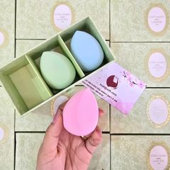 Set bông mút trang điểm Estee Lauder Ladurre (HOT)