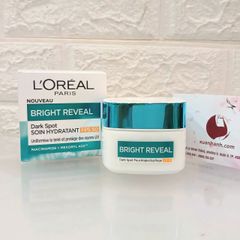 Kem dưỡng ngày L'oreal Bright Reveal Dark Spot sáng đều màu, se khít lỗ chân lông, 50ml