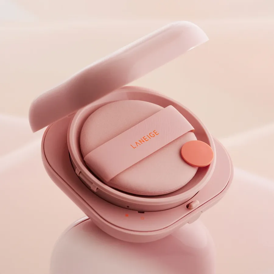 Cushion Laneige Neo Glow SPF46/PA++, che phủ tự nhiên, căng mượt da (New)