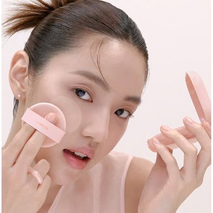 Cushion Laneige Neo Glow SPF46/PA++, che phủ tự nhiên, căng mượt da (New)