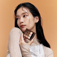 Phấn mắt và mày Kanebo Kate Mania tất cả trong một, kèm cọ 2 đầu, #EX-5 nâu đất 
