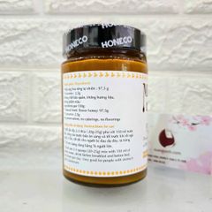 Mật ong Tam Đảo Honeco Nano Curcumin tốt cho dạ dày, bồi bổ sức khỏe - 500g