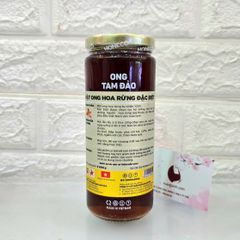 Mật ong Tam Đảo Honeco Hoa Rừng Đặc Biệt từ nguồn hoa tự nhiên, quý hiếm - 600g