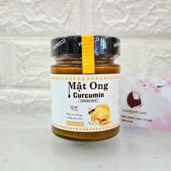 Mật ong Tam Đảo Honeco Nano Curcumin tốt cho dạ dày, bồi bổ sức khỏe - 250g