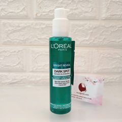Sữa rửa mặt L'oreal Bright Reveal Dark Spot sáng da, se khít lỗ chân lông, 150ml