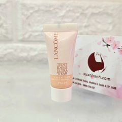 Kem nền Lancome Teint Idole Ultra Wear Care Glow - che phủ và mịn mượt da, 5ml (New)