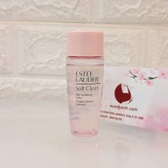 Toner Estee Lauder Soft Clean Hydrating cân bằng, cấp ẩm cho da khô, nhạy cảm.