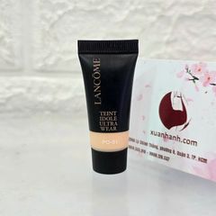 Kem nền Lancome Teint Idole Ultra Wear che phủ toàn diện và lì mịn, 5ml (New)