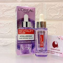 Tinh chất L'oreal Revitalift Filler bổ sung ẩm, làm căng đầy và chống lão hóa - 30ml