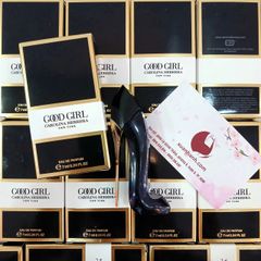 Nước hoa Good Girl Carolina Herrera gợi cảm, cá tính EDP #Black, 7ml