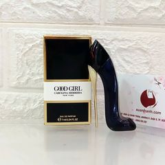 Nước hoa Good Girl Carolina Herrera gợi cảm, cá tính EDP #Black, 7ml
