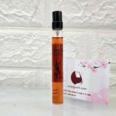 Nước hoa Yves Saint Laurent Black Opium bí ẩn và ngọt ngào - EDP 10ml, dạng xịt