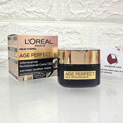 Kem dưỡng L'oreal Age Perfect Revitalisierende cao cấp chống Oxy hóa và săn chắc da - 50ml