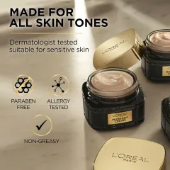 Kem dưỡng đêm L'oreal Age Perfect Midnight cao cấp trẻ hóa và sáng căng mịn da, 50ml 