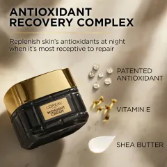 Kem dưỡng đêm L'oreal Age Perfect Midnight cao cấp trẻ hóa và sáng căng mịn da, 50ml 