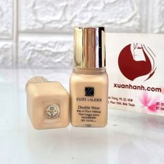 Kem nền Estee Lauder Double Wear Stay-in-place che phủ tốt, lì mịn và bền màu 7ml 