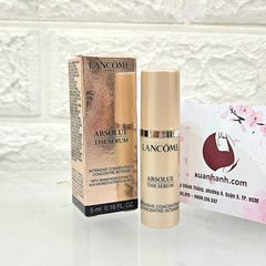 Tinh chất Lancome Absolue The Serum Intensive tái tạo và chống lão hóa cho da, 5ml