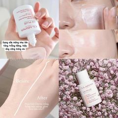 Kem chống nắng Clarins UV Plus SPF50/PA++++, nâng tone sáng hồng tự nhiên, #Rosy - 50ml