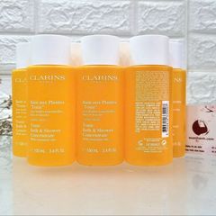 Sữa tắm cao cấp Clarins Tonic Bath & Shower Concentrate từ tinh dầu cô đặc, 100ml