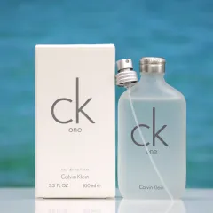 Nước hoa Calvin Klein CK One hương thơm tươi mát, tinh khiết, EDT - 100ml