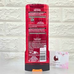Tắm gội nam L’oreal Men Expert 5in1 Stress Resist thư giãn, giảm stress (màu đỏ) - 400ml