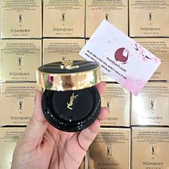 Cushion Yves Saint Laurent Encre De Peau Luminous lì mịn, che phủ tốt, #20 sáng tự nhiên.