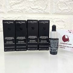 Combo 4 tinh chất Lancome Genifique Ultimate phục hồi tối ưu, trẻ hóa da, 7mlx4 (New)