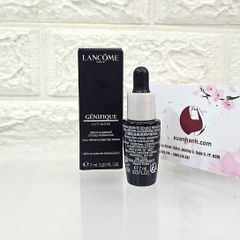 Tinh chất Lancome Genifique Ultimate phục hồi tối ưu, trẻ hóa da, 7ml (New)