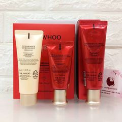 Set chống nắng The Whoo UV Ultimate Red Vitamin bảo vệ và sáng hồng da rạng rỡ (Limited)