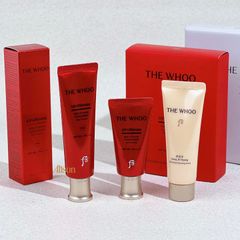 Set chống nắng The Whoo UV Ultimate Red Vitamin bảo vệ và sáng hồng da rạng rỡ (Limited)