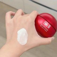 Kem dưỡng SKII Skinpower Re-New chống lão hóa, phục hồi da, #Cream căng mọng da, 15g