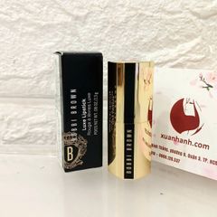 Son Bobbi Brown Luxe Lipstick căng mọng, chuẩn màu, #4 Claret đỏ đất thời thượng