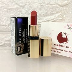 Son Bobbi Brown Luxe Lipstick căng mọng, chuẩn màu, #4 Claret đỏ đất thời thượng