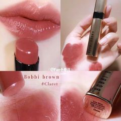 Son Bobbi Brown Luxe Lipstick căng mọng và chuẩn màu, #4 Claret đỏ đất thời thượng
