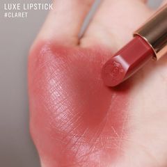 Son Bobbi Brown Luxe Lipstick căng mọng, chuẩn màu, #4 Claret đỏ đất thời thượng