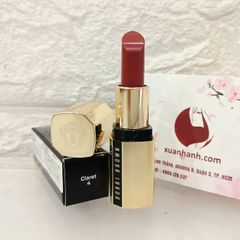 Son Bobbi Brown Luxe Lipstick căng mọng, chuẩn màu, #4 Claret đỏ đất thời thượng