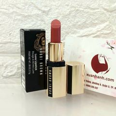 Son Bobbi Brown Luxe Lipstick căng mọng, chuẩn màu, #315 Neutral Rose hồng đất ngọt ngào