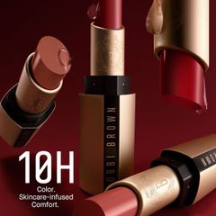 Son Bobbi Brown Luxe Lipstick căng mọng, chuẩn màu, #315 Neutral Rose hồng đất ngọt ngào