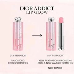 Son dưỡng Dior Addict Lip Glow mềm mượt và tăng sắc môi, #012 Rosewood - hồng hoa cháy (New 2025)
