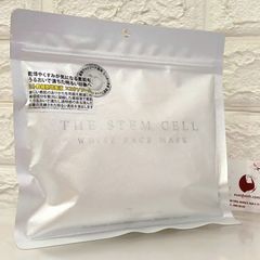 Mặt nạ The Stem Cell White bổ sung tế bào gốc, trắng sáng căng mịn da - 30pcs (New)