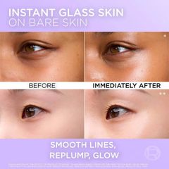 Kem dưỡng L'oreal Revitalift Filler Glass Skin sáng rạng rỡ và căng mọng như pha lê, 50ml (New)