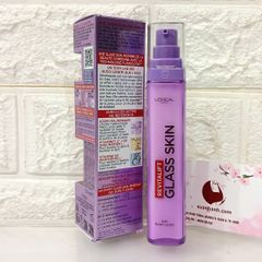 Kem dưỡng L'oreal Revitalift Filler Glass Skin sáng rạng rỡ và căng mọng như pha lê, 50ml (New)