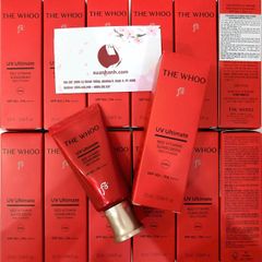 Kem chống nắng The Whoo UV Ultimate Red Vitamin bảo vệ và sáng hồng da rạng rỡ, 25ml