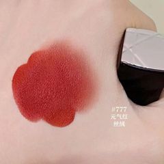 Son Dior Rouge Velvet nhung mịn lì, lâu trôi, #777 - đỏ cam thời thượng, mini