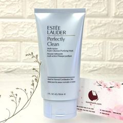 Sữa rửa mặt Estee Lauder Foam Cleanser/PurifMask kìm dầu, ráo mịn, 150ml