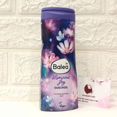 Sữa tắm Balea sạch mịn da với hương thơm ngọt ngào nữ tính, #Luminous Joy - 300ml (HOT)