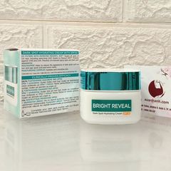 Kem dưỡng L'oreal Bright Dark Spot SPF50 trắng sáng căng mịn và bảo vệ làn da, 50ml