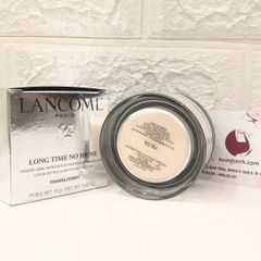 Phấn phủ bột Lancome Long Time No Shine, kiềm dầu và che phủ tự nhiên, #Translucent